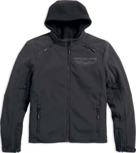 Мужская текстильная куртка с черепом Harley-Davidson®