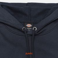  Толстовка мужская Dickies Skateboarding Logo Hoodie  артикул:TWSK0_blue - купить в магазине Дайс