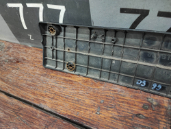 Площадка гос. номера Kia Sorento 3 Prime (UM) 14-17 Б/У Оригинал 86910C5000