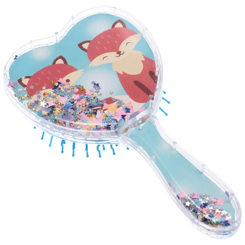 Расческа массажная детская «KOSMOS - Лисички», 18*9см