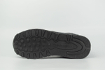 Кроссовки Reebok Classic Leather Fur Triple Black 2