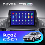 Teyes CC2L Plus 9" для Ford Kuga 2012-2019
