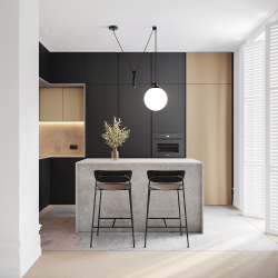 Подвесной светильник Freya FR5221PL-01B