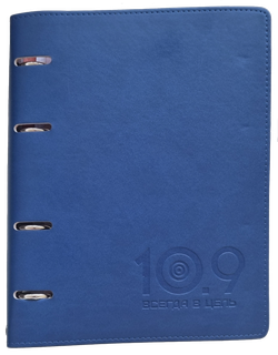 Тетрадь на кольцах 10.9