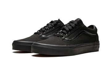Кеды Vans Old Skool "Triple Black Canvas"