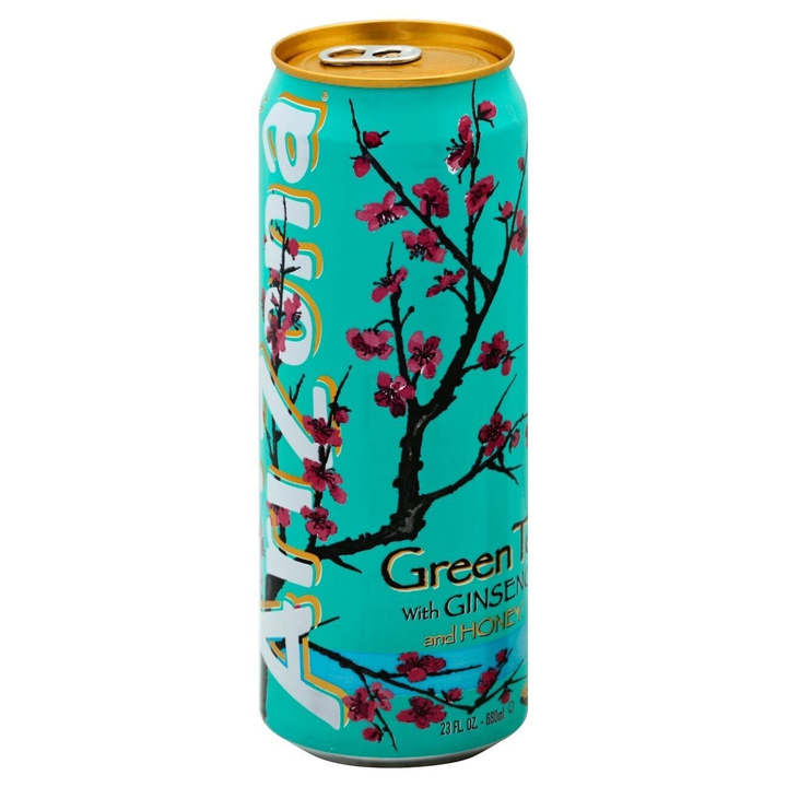 Чай зеленый с медом Arizona green tea with honey 330 мл