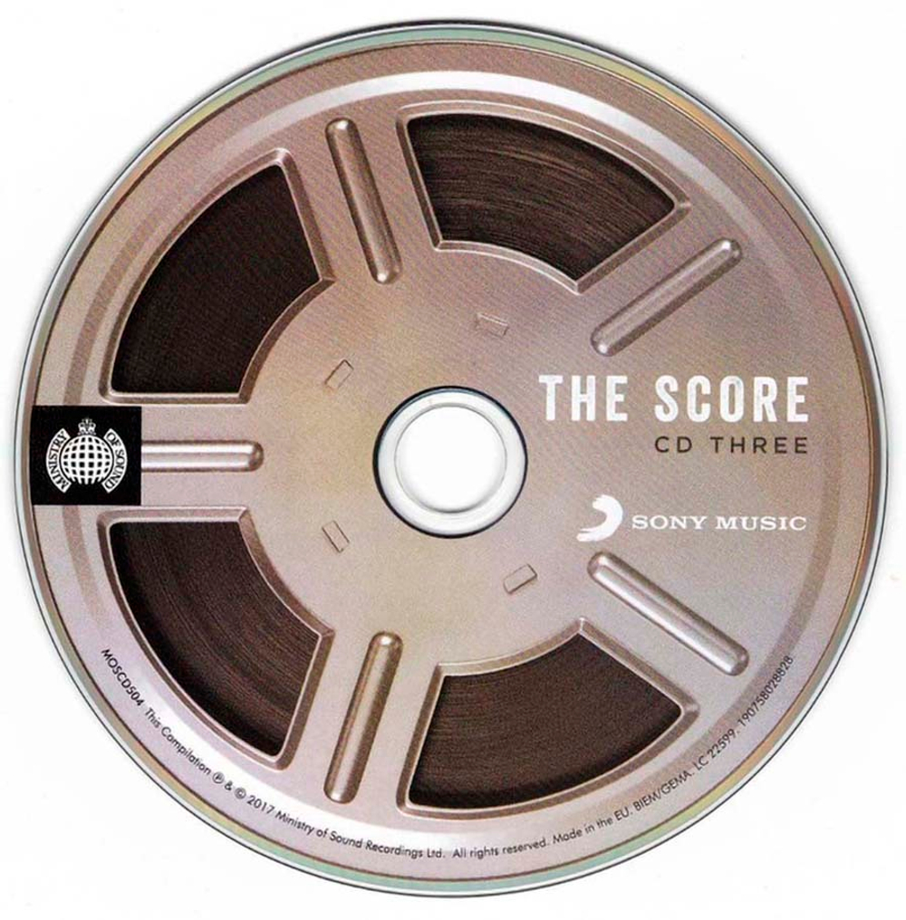 Сборник / The Score (3CD)