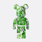 Дизайнерские игрушки BE@RBRICK x 1000% b@panda 70cm, B@PANDA-1000%