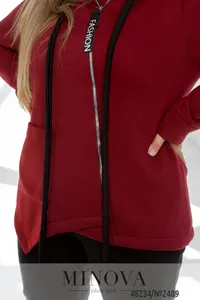Костюм 2409-бордо Minova