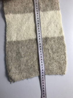 Шарф Алафосс из натуральной исландской шерсти