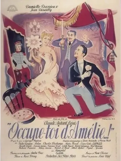 Займись Амелией (1949) (DVD-R)