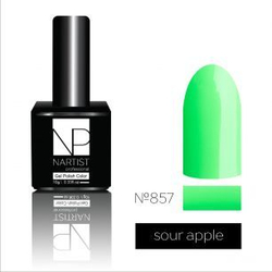 Nartist 857 Sour apple 10g