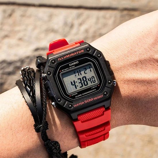 Наручные часы Casio W-218H-4BVDF