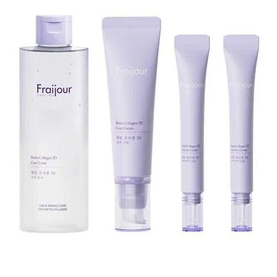 [Fraijour] Набор КОЛЛАГЕН/РЕТИНОЛ Retin Collagen 3D Core Gift Set