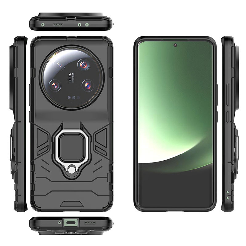 Противоударный чехол с кольцом Panther Case для Xiaomi 13 Ultra