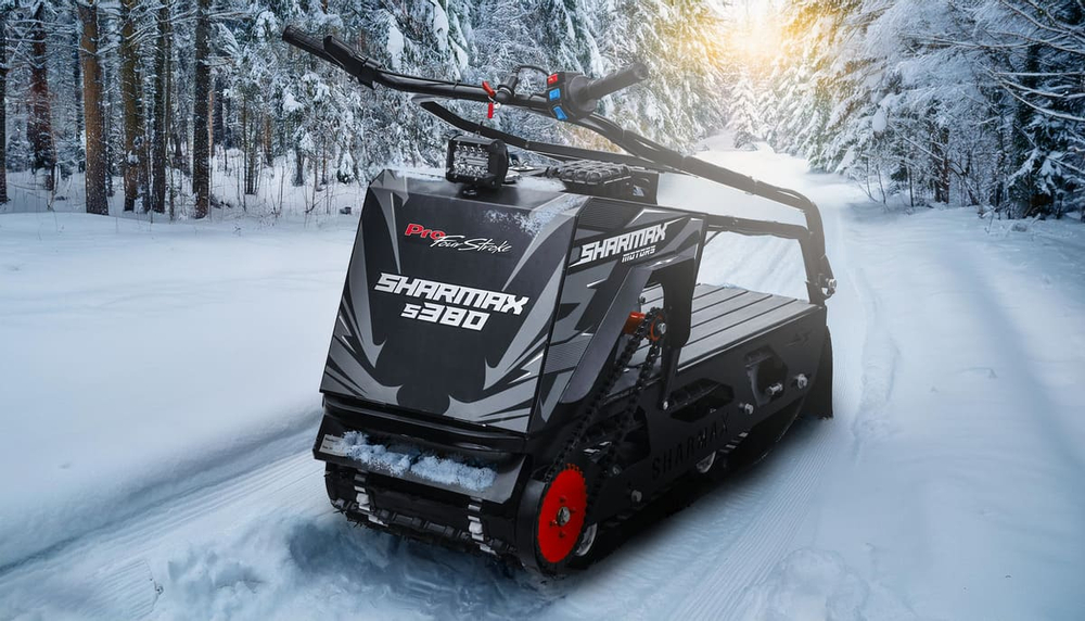 Мотобуксировщик SHARMAX S380 1250 HP8 Max (New)