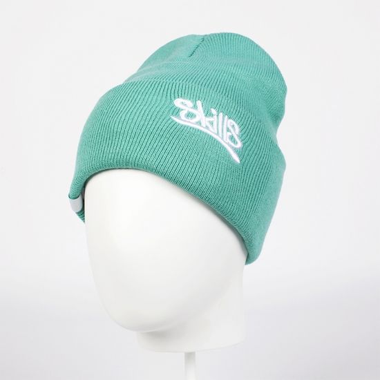 Шапка SKILLS 001 Beanie FW14 LIGHT BLUE
