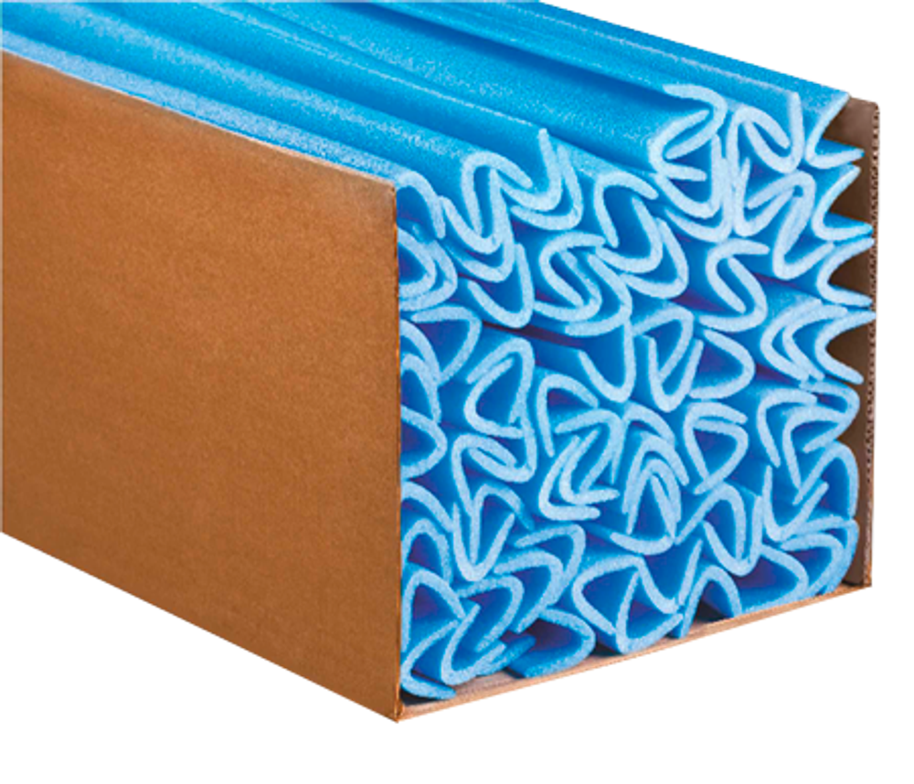 Порилекс НПЭ-U Голубой Упаковочный профиль