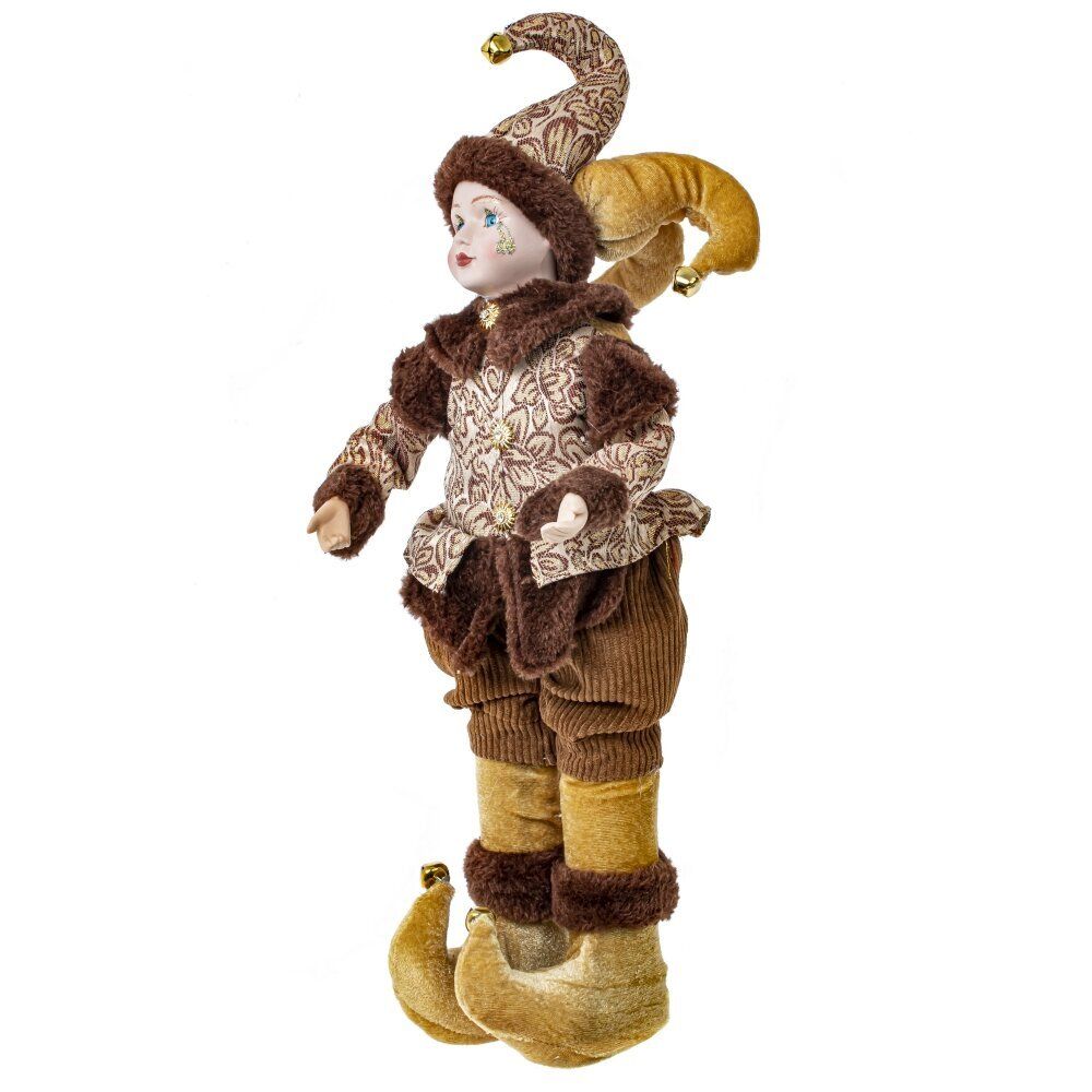 GAEM Игрушка мягконабивная "Клоун" (музыкальный), L19 W15 H49 см