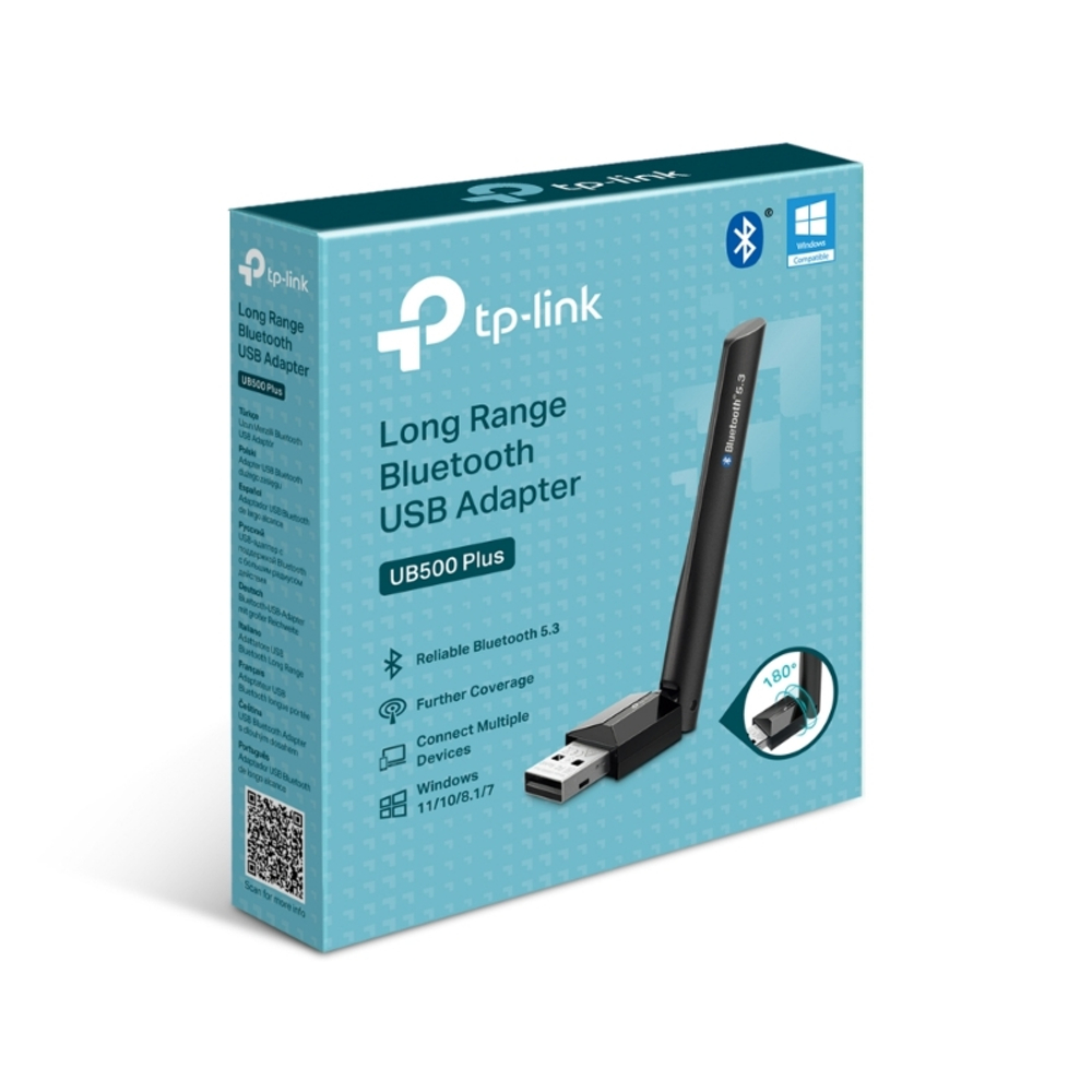 TP-Link UB500 Plus USB-адаптер дальнего действия Bluetooth 5.3