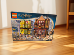 LEGO Harry Potter 76452 «Магазин “Всё для квиддича” и кафе-мороженое» — локации Хогсмид