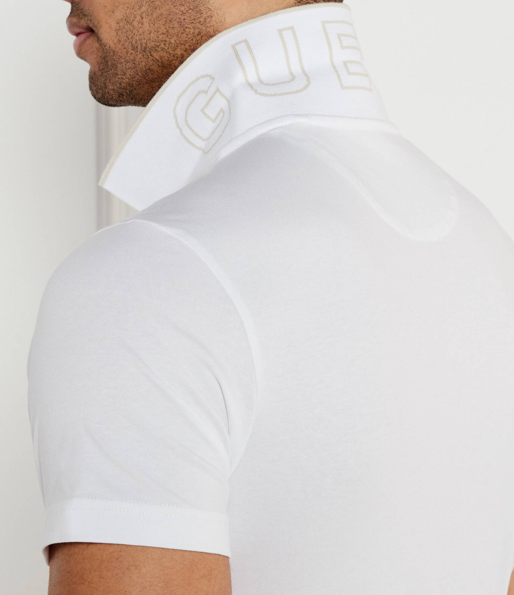 Поло NOLAN GUESS - белый(M5GP66 J1314)