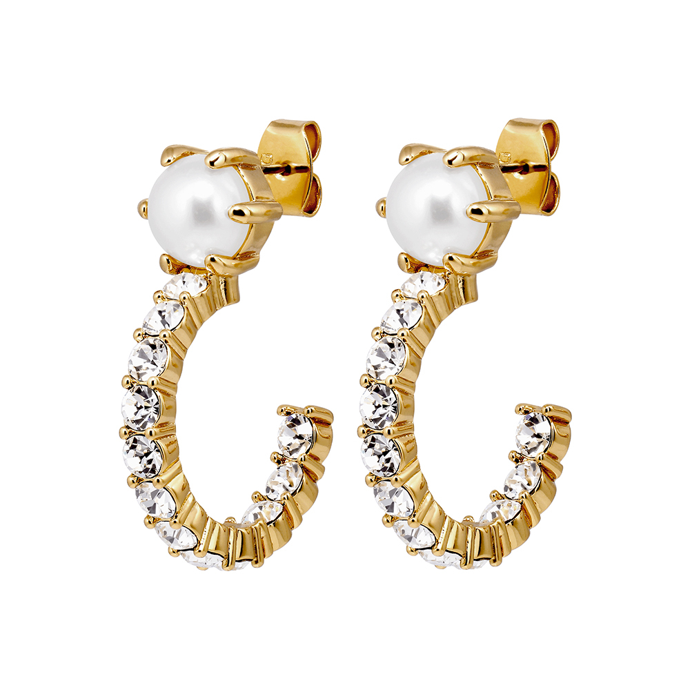 Серьги Dyrberg Kern ESPRIT SG CRYSTAL / WHITE PEARL 480096