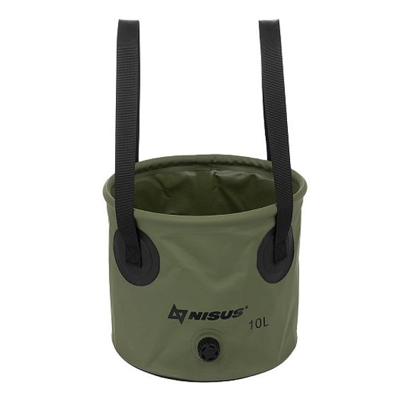 Ведро складное ПВХ 10л (N-82113-10) NISUS