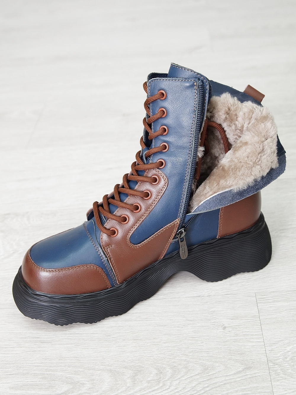 Полусапожки женские зимние