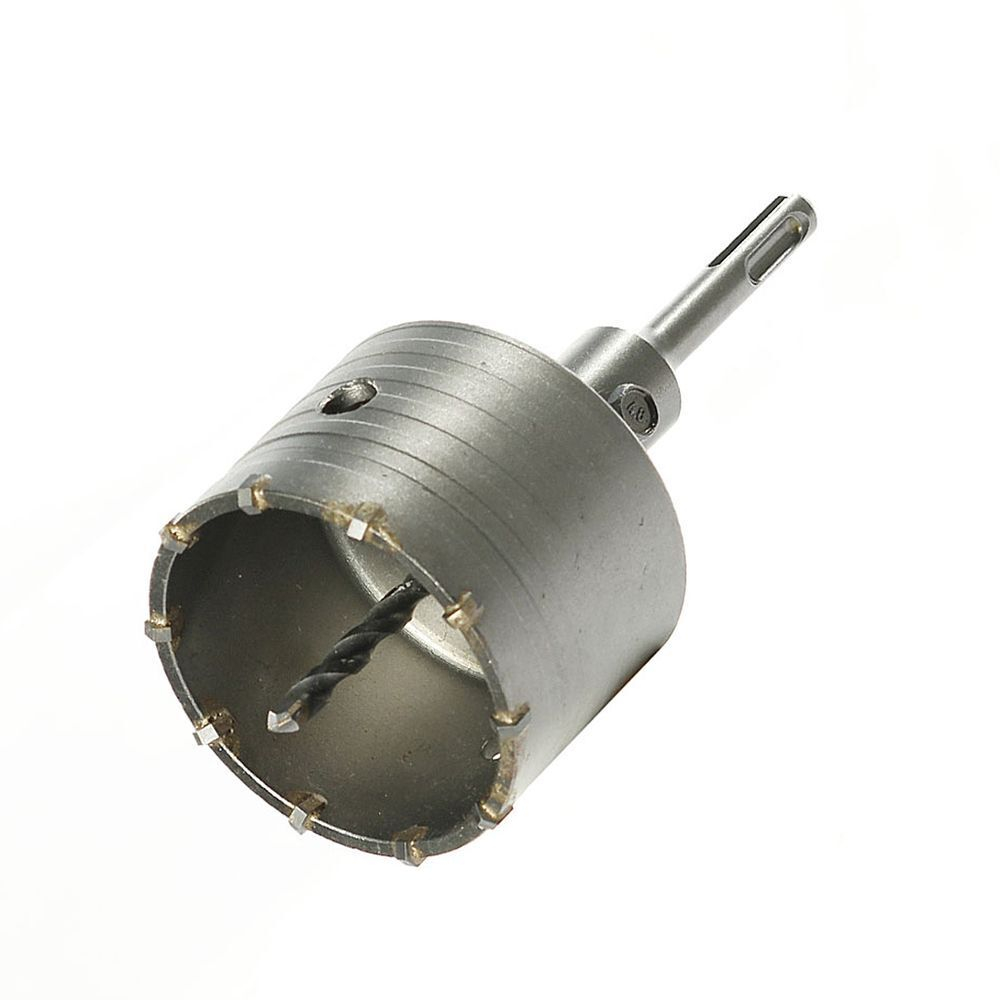 Коронка сверлильная, Haisser, HS104058, d80 мм, SDS-Plus