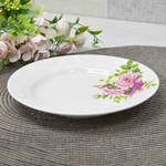 Тарелка 200мм мелкая форма Идиллия Маркиза