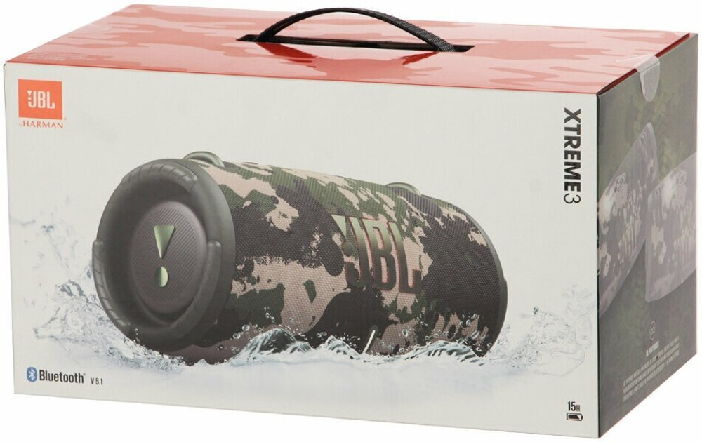 JBL  XTREME 3 камуфляж