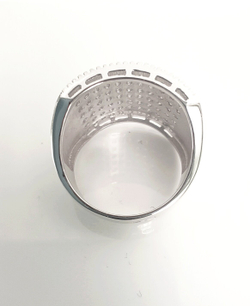 Кольцо ювелирное Эстерелла, серебро, 925*, с фианитами/Ф