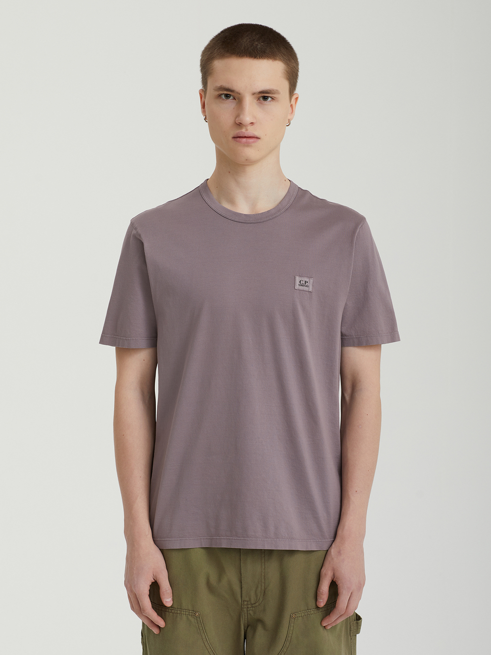 Мужская Футболка In Mercerized Light Jersey 70/2