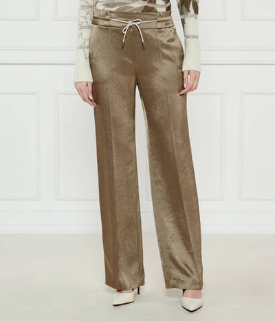 Сатиновые штаны WASHINGTON Marc Cain - хаки(YC 81.20 W46)