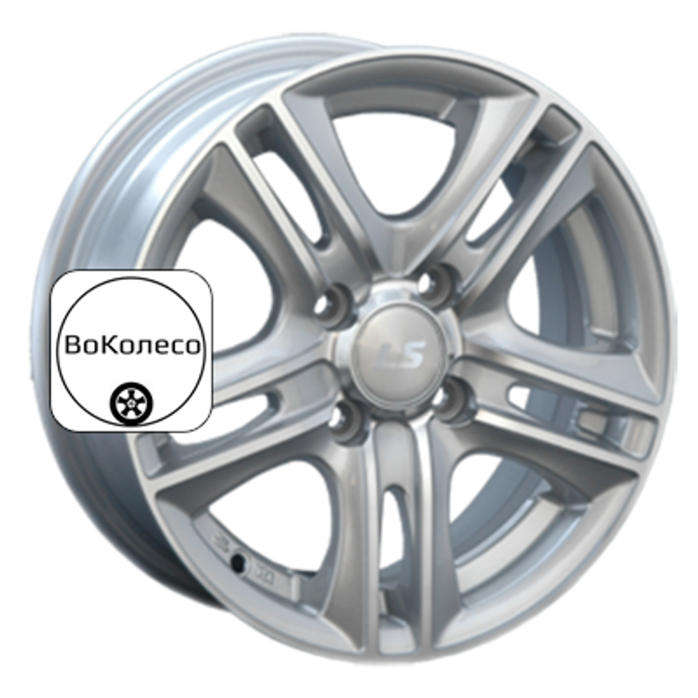 6,5x15/5x100 ET43 D57,1 191 SF LS