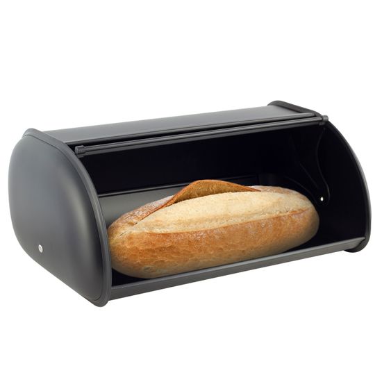Хлебница из нержавеющей стали Ofenbach NB100800 (черная)