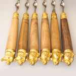 Шашлычный набор «Стрелецкий» на 6 шампуров