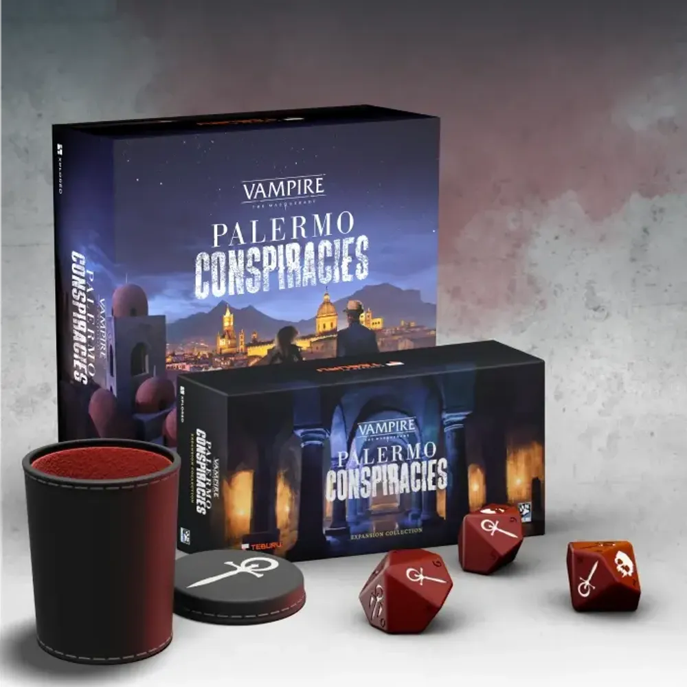 [Предзаказ] Palermo Conspiracies - All-In Pledge