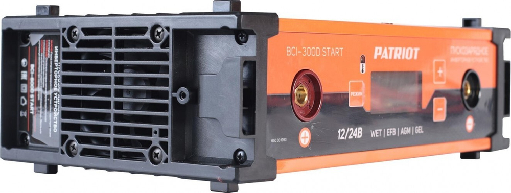 Пускозарядное устройство PATRIOT BCI-300D-Start инверторное 650301953