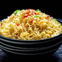 Лапша Чан Рамён со вкусом острой говядины в чашке 86 г