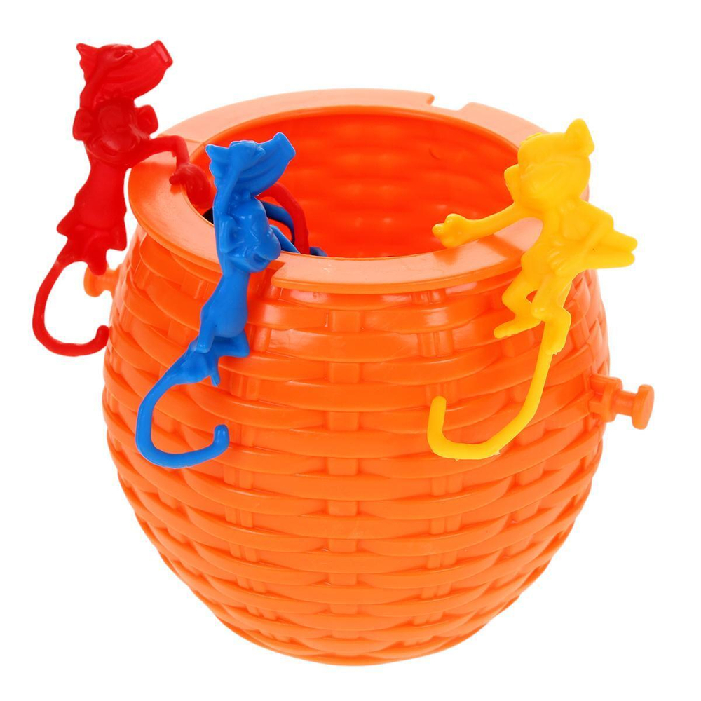 Настольная игра "Смешные обезьянки" коробка B2118666-R (Умные игры)