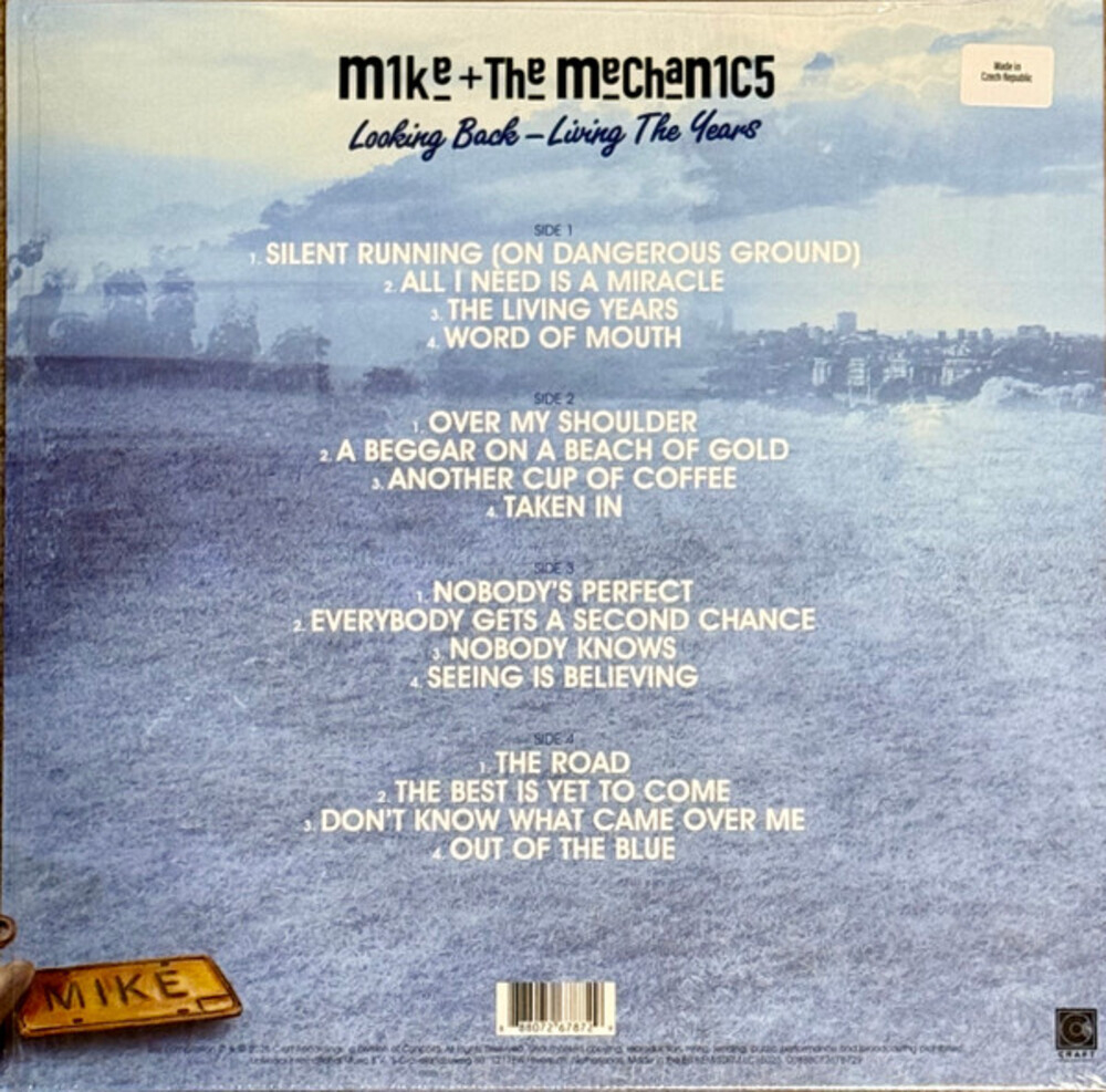 Mike & The Mechanics / Looking Back - Living The Years (2LP)