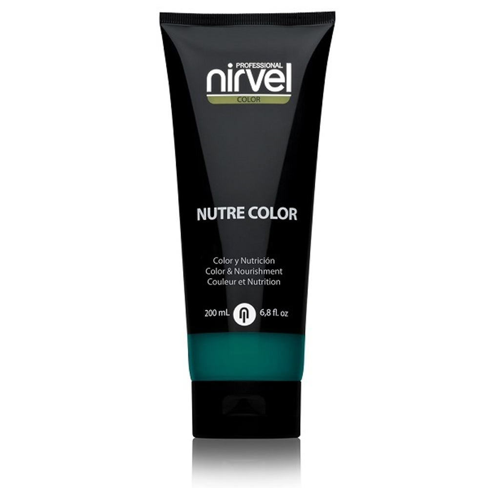 Гель-маска питательная Бирюзовая Nirvel Nutre Color Turquoise 200мл