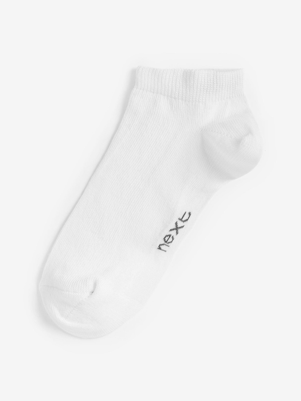 Носки хлопковые для мальчика Next 162-168, 7 шт., Черный, Серый, Белый