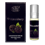 масляные духи Ежевика (Black Label Classic Collection), 6 мл
