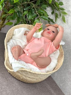 Кукла Реборн виниловая 48см в пакете (FA-822)