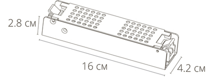 Блок питания 48V 100W для магнитной трековой системы ARTE LAMP LINEA