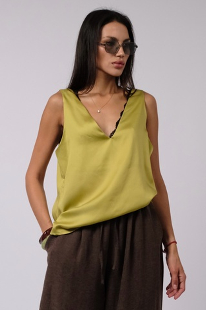 Топ тенсель (оливковый)