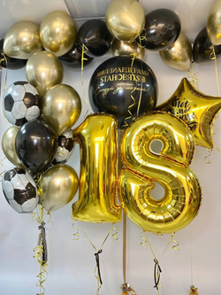 Воздушные шары Миллиардерами становятся №1376